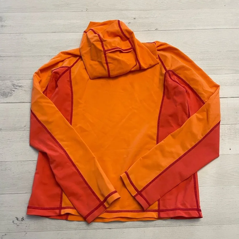 REI‎ girls hooded rashgaurd 14/16
